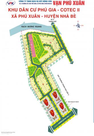 Đất nền nhà phố dãy B Cotec Phú Gia ngay CC Orchid và trường học, 150m2, 29.5tr/m2 TL. 0933490505