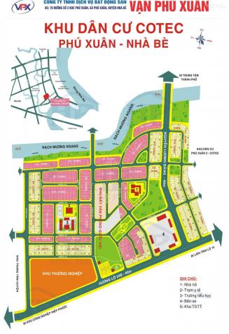 Cần bán nền nhà phố Cotec Phú Xuân 100m2, đường 12m, giá 35tr/m2. LH 0933.49.05.05