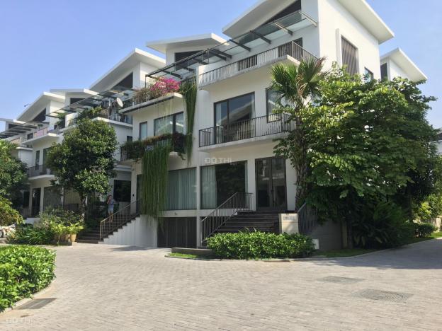 Bán gấp căn biệt thự Khai Sơn Hill Long Biên, 320m2 view bể bơi, giá rẻ: LH 0986563859