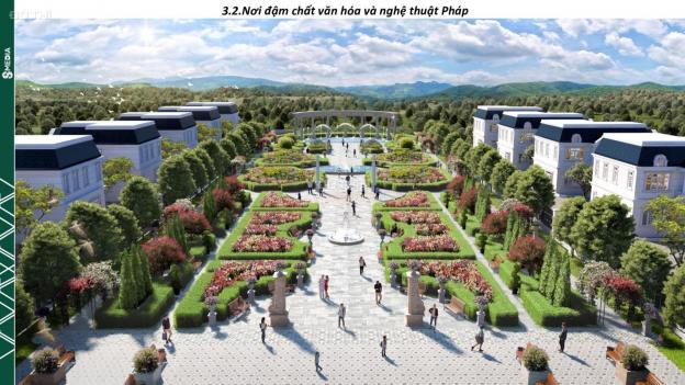 Chính chủ bán 400m2 đất biệt thự xây 02 tầng kiểu Pháp view hồ Đồng Chanh - giá đầu tư 1x tr/m2