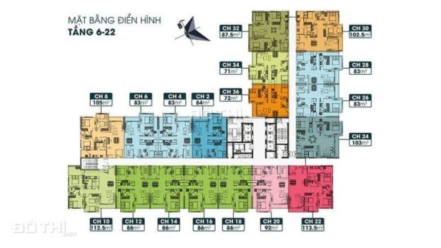 Chủ nhà do công việc nên chuyển đi cần bán căn hộ 83m2 tại dự án TSG Lotus Sài Đồng full nội thất