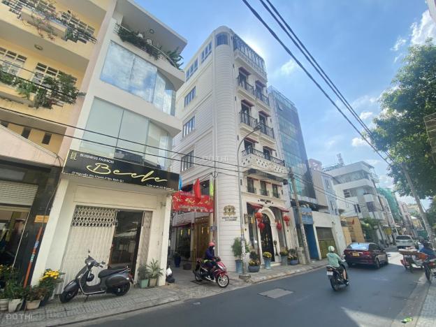 Cho thuê nhà 37 Nguyễn Phi Khanh, Q. 1 - 4 tầng 7PN
