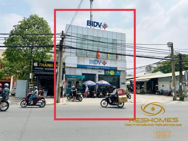 Mặt bằng kinh doanh 9m ngang đường Phạm Văn Thuận ngay chợ Quận, Tam Hiệp giá 55 triệu/tháng