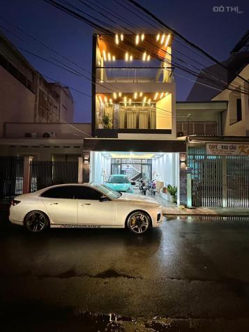 Bán nhà lầu siêu đẹp lộ ô tô hẻm 54 đường Hùng Vương . Sổ hồng