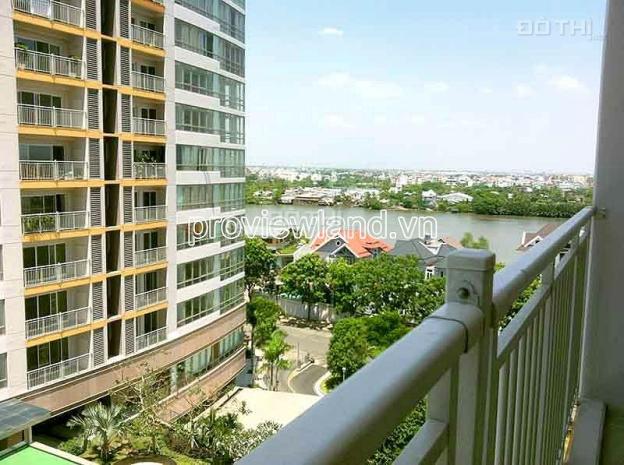 Bán căn hộ Xi Riverview Thảo Điền, view sông, 201m2, ban công lớn, 3PN, k nội thất