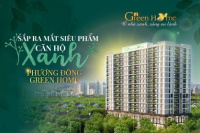 Cần bán căn góc 3PN tầng trung chỉ 2.8 tỷ căn hoa hậu dự án Phương Đông Green Home - LH: 0353621473