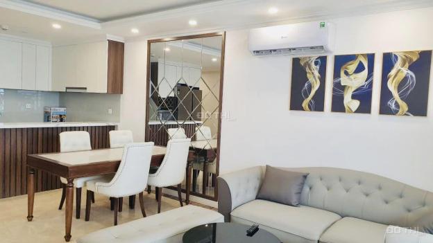 Cho thuê căn hộ 3 phòng ngủ thiết kế đẹp full nội thất hiện đại dự án Tân Hoàng Minh - Quảng An