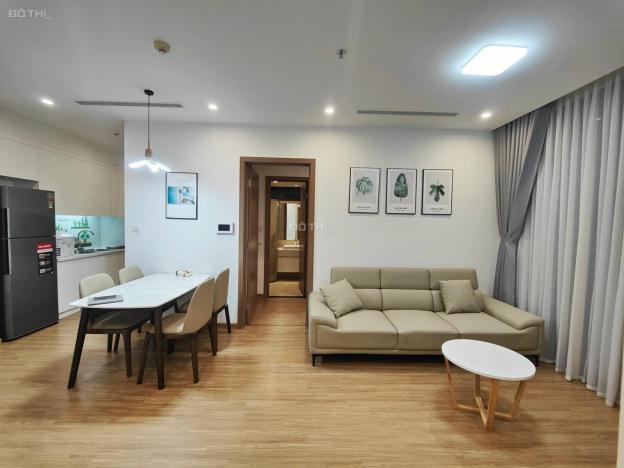 Cho thuê căn hộ 2 ngủ thiết kế đẹp dự án Vinhome Skylake Phạm Hùng, full đồ, 18tr/th (ảnh thật)