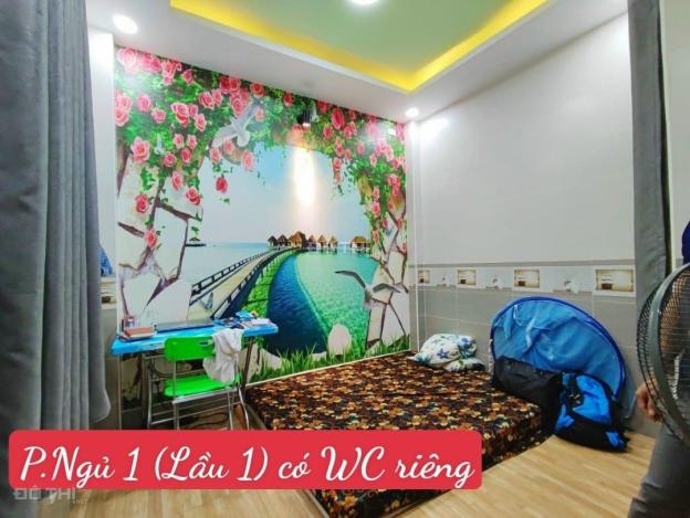 NHÀ ĐẸP GÒ VẤP, GIÁ TỐT, HẺM 10M, 5 TẦNG BTCT 0916853263