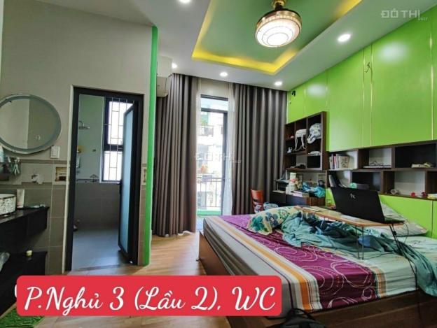 NHÀ ĐẸP GÒ VẤP, GIÁ TỐT, HẺM 10M, 5 TẦNG BTCT 0916853263