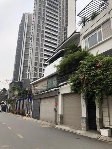 Cho thuê nhà đường số 11, Thảo Điền, 5x20m, 1 trệt + 3 tầng, tiện kinh doanh