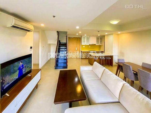 Duplex Masteri Thảo Điền cho thuê, Tầng thấp, 177m2, 4PN-3WC, full nội thất
