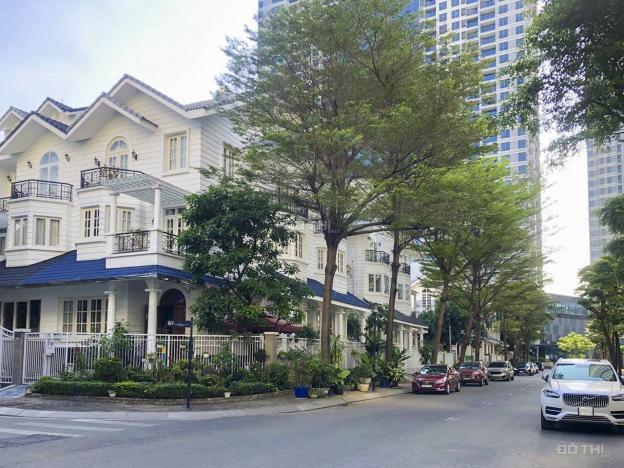 Bán Biệt thự Saigon Pearl, diện tích đất 7x21m, gồm 1 hầm + 4 tầng, kinh doanh