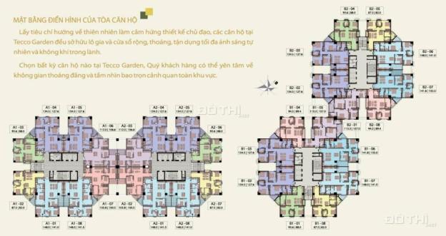 3tỷ1 sở hữu căn hộ 127m2 tại Tecco Thanh Trì, chính sách mua lại sau 18tháng