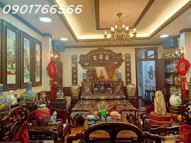 Phân Lô Siêu Đẹp, Phố Tân Mai, Hàng xóm Luis City, 95mx 5T, Giá 15 tỷ.