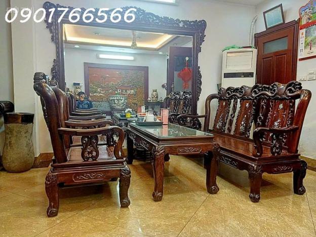 Phân Lô Siêu Đẹp, Phố Tân Mai, Hàng xóm Luis City, 95mx 5T, Giá 15 tỷ.