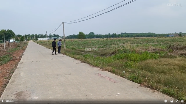 Đất Sào 20m mặt tiền - đối diện Trường Cấp 1 2 3, CHỢ đông dân cư. huyện Chơn Thành - Bình Phước.
