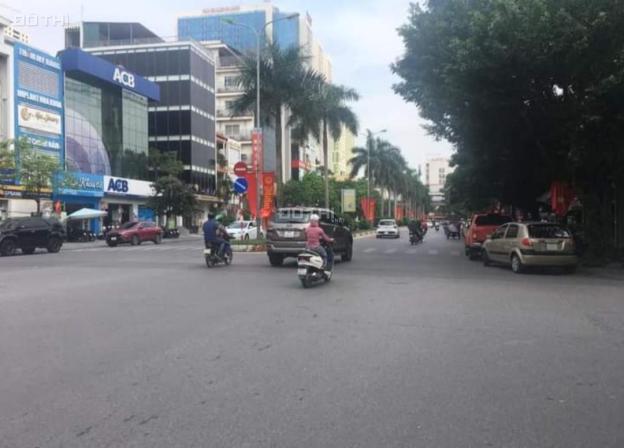 Chính chủ bán nhà mặt đường đôi Nguyễn Khuyến 4T kinh doanh VIP như hình