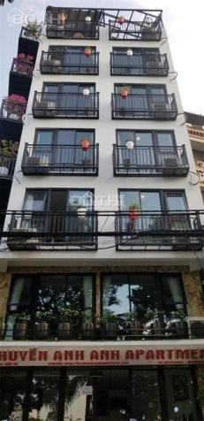 GÀ ĐẺ TRỨNG VÀNG: Tòa nhà căn hộ cao cấp mặt phố Võng Thị 3 mặt thoáng, 100m2, 8 tầng ô tô tránh