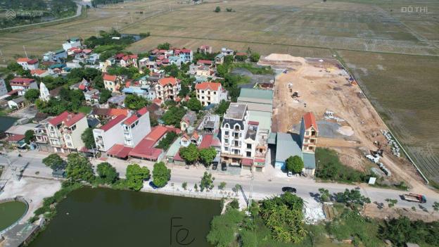 Bán đất đấu giá xóm Cát - Cao Thành - Ứng Hòa. 91m2 - sổ hồng chính chủ - giá chỉ 18 triệu/m2