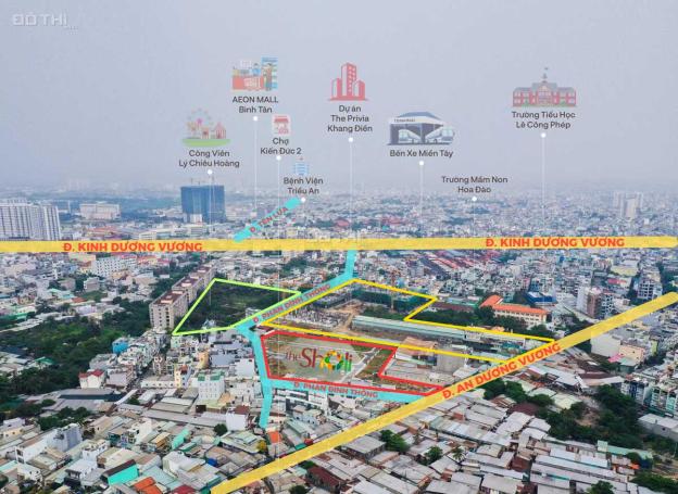 Nhà phố hiện đại ở + kinh doanh nhất Bình Tân - cạnh AEON BT, sổ sẵn, CK 14%, trả góp 18 tháng