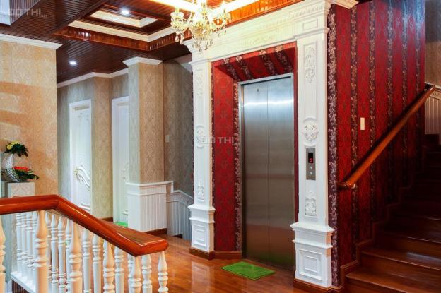 Biệt thự kiểu hoàng gia MT Thoại Ngọc Hầu Tân Phú 435m2 5 tầng thang máy chỉ 55 tỷ TL hiếm