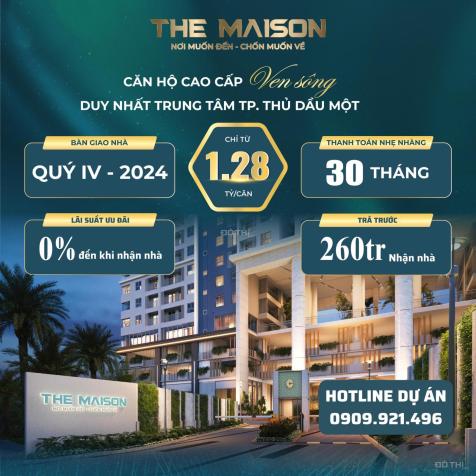 Mở bán căn hộ của Cường Đô La - dự án The Maison