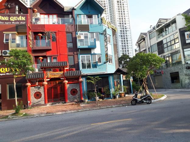 Cho thuê nhà phố shophouse Tôn Thất Thuyết, 90m2, 4 tầng, 60 triệu/tháng