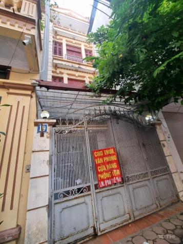 Cho thuê nhà ở 381 Nguyễn khang 125m2 x 4T làm SPA, shop thời trang, VP, oto để sân