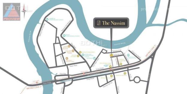 Tổng hợp giá bán một số căn hộ The Nassim Thảo Điền giá tốt