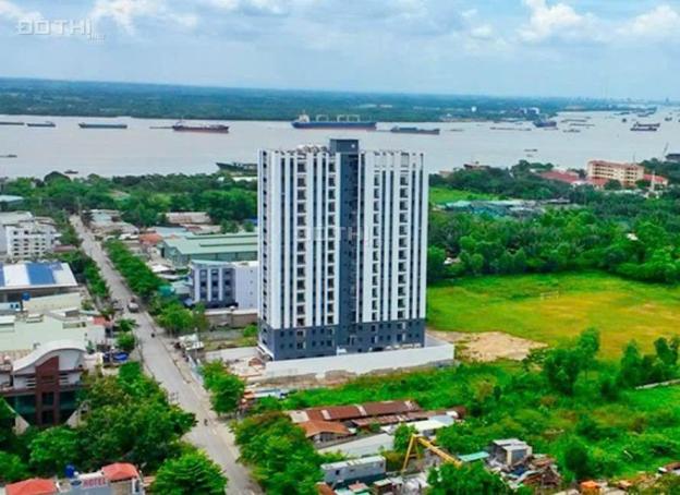 Cho thuê nhanh căn hộ Hoàng Quốc Việt view sông 2PN-56m² giá thuê 10tr