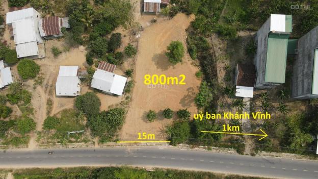 Bán 800m đất ngang 15m đường nhựa Tỉnh Lộ 8B gần trung tâm huyện Khánh Vĩnh giá rẻ