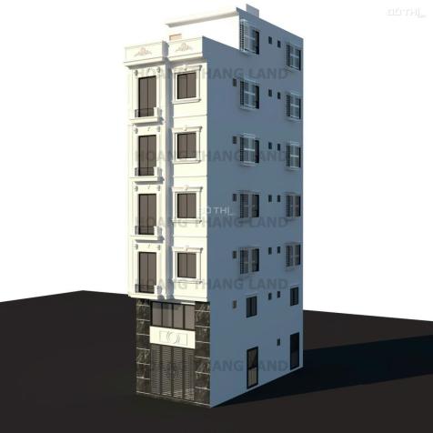 Bán căn hộ dịch vụ chung cư Mini tại phường Tân Mai, quận Hoàng Mai, Hà Nội xây dựng 7 tầng