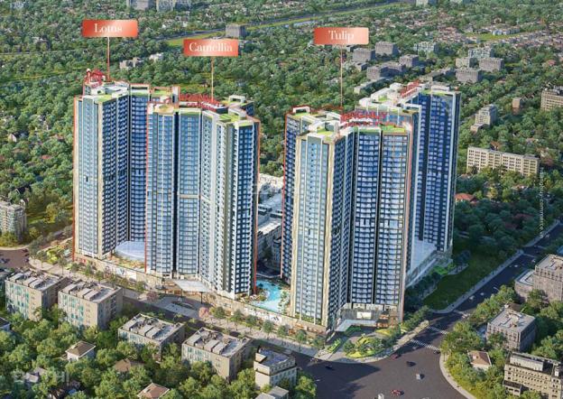 Bán căn góc 2PN Hoàng Huy Commerce thiết kế siêu đẹp, view panorama.LH:0784 158 999