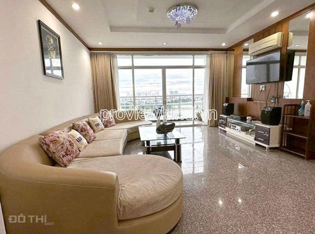 Cho thuê căn hộ Hoàng Anh Riverview, 178m2 diện tích, 4PN, view sông