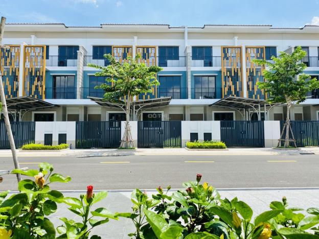 Nhà phố Sun Casa Central trung tâm VSIP 2, TT 40% nhận nhà, miễn thanh toán 15 tháng