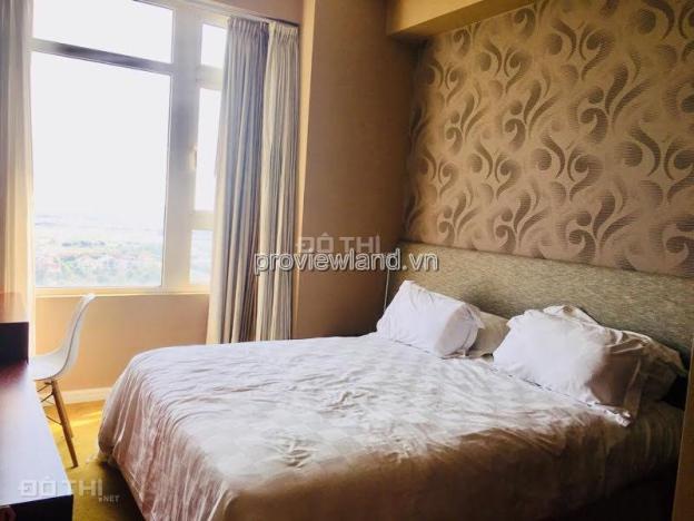 Căn hộ Saigon Pearl cho thuê căn góc tầng trung với 4 phòng ngủ, view sông