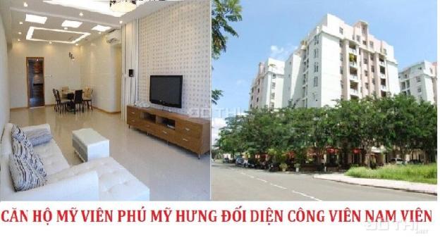 Chung cư Mỹ Viên Nguyễn Lương Bằng q7 hướng công viên 2 phòng ngủ giá 3.6 tỷ
