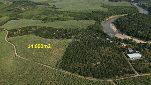 Bán đất 14.600m2 gần trung tâm Khánh Vĩnh mặt tiền 190m betong giá rẻ LH 0788.558.552