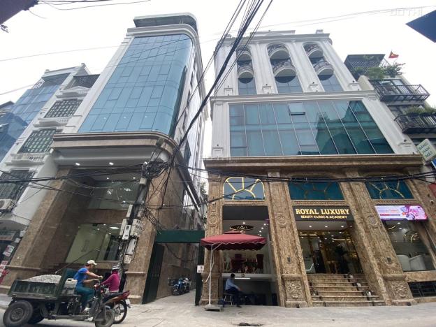 Bán gấp toà nhà 9 tầng LÔ GÓC mặt phố Tô Vĩnh Diện_Hoàng Văn Thái. Giá 36 tỷ