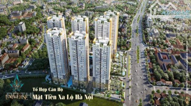 Bán căn hộ chung cư tại Dự án Biên Hoà Universe Complex, Biên Hòa, Đồng Nai diện tích 82m2 giá 3 Tỷ