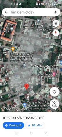 Bán lô đất dt 80m2 đường nhựa thông 1 sẹc đường Nguyễn Thị Sáu, huyện Hóc Môn, Hồ Chí Minh