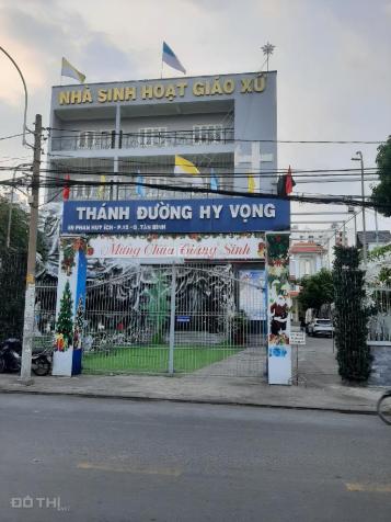 Bán nhà Tân Bình hẻm cụt nhà thờ số 69 đường Phan Huy Ích,phường 15-72m2-Giá 8.7 tỷ