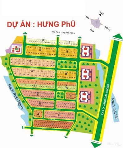 Chuyên dịch vụ kí gửi bán nhanh các lô đất tại KDC Hưng Phú, bảm đảm ra hàng nhanh giá canh tranh