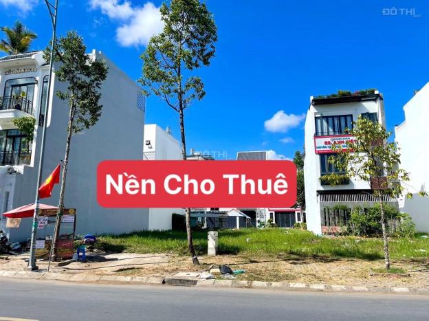 Cho thuê 4 nền vị trí đẹp 2 mặt tiền đường 1b và đường số 1, khu dân cư nam long, cái răng, cần thơ