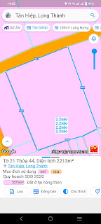 Bán đất tại Đường Tân Hiệp, Xã Tân Hiệp, Long Thành, Đồng Nai diện tích 2200m2 giá 10.8 Tỷ