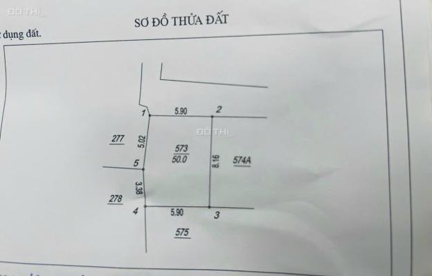 Bán đất 50m2 chỉ hơn 1 tỷ ở Tam Hưng, Thanh Oai, Hà Nội vuông vắn mặt tiền rộng