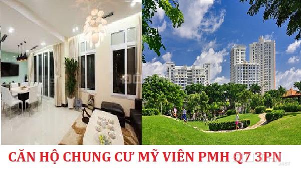 Bán căn hộ Mỹ Viên Phú Mỹ Hưng q7 có sân vườn riêng giá 4.7 tỷ