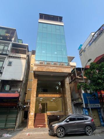 Bán tòa Văn phòng 8 tầng lô góc mặt phố Vọng DT 100m2. Sổ đỏ Chính chủ. Giá 60 Tỷ