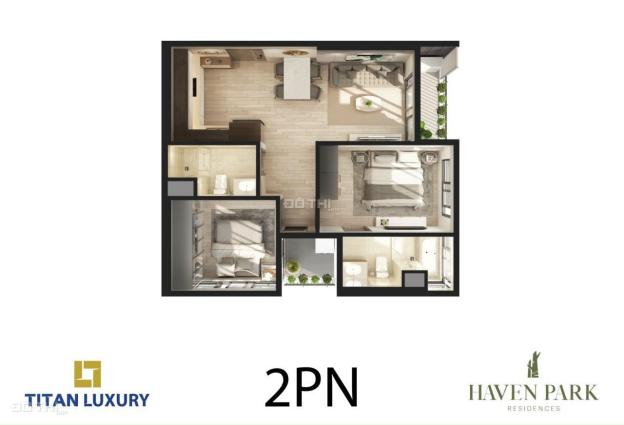 Bán căn hộ trục 16 , 68m2 sử dụng view đảo - chung cư Haven Park Ecopark - Giá chỉ 3 tỷ 0****